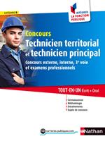   Concours Technicien territorial et Technicien principal - Intégrer la fonction publique - 2016