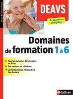   DEAVS - Dormaines de formation 1 &agrave; 6