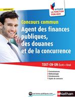   Concours commun Agent des finances publiques, des douanes et de la concurrence - Cat&eacute;gorie C - Int&eacute;grer la fonction publique - 2015
