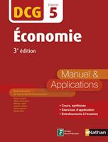  Economie - Manuel et applications - DCG 5 (E-PUB2) - 2016