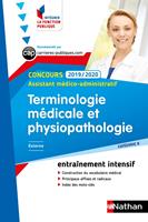   Terminologie médicale et physiopathologie - Assistant médico-administratif - Intégrer la fonction publique -2019/2020