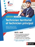   Concours Technicien territorial et Technicien principal - Intégrer la fonction publique - 2020/2021