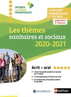   Les th&egrave;mes sanitaires et sociaux - AS/AP - 2020