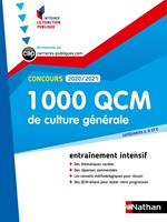   1 000 QCM Culture g&eacute;n&eacute;rale - Concours 2020-2021 - N&deg; 28 - Cat&eacute;gories ABC - (IFP) - (EFL3) - 2020