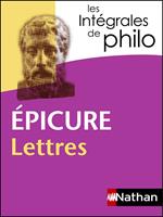   LES INTEGRALES DE PHILO - EPICURE - LETTRES N5