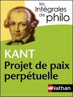   INTEGRALES DE PHILO KANT-PROJET DE PAIX 23