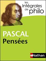   Pascal, Pensées - Les intégrales de Philo
