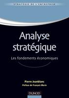   Analyse stratégique
