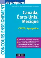   Canada, Etats-Unis, Mexique - Capes-Agr&eacute;gation