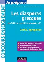   Les diasporas grecques