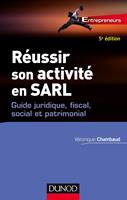   R&eacute;ussir son activit&eacute; en SARL - 5e &eacute;d.