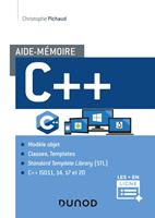   Aide-m&eacute;moire C++