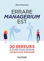   Errare managerium est