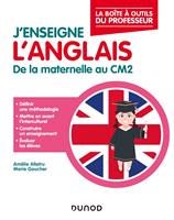   J'enseigne l'anglais