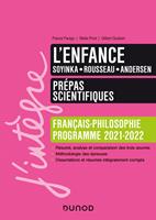 L'enfance - Prépas scientifiques Français-Philosophie - 2021-2022