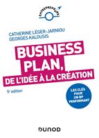   Business Plan, de l'idée à la création - 5e éd.