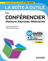 La boîte à outils du Conférencier - 2e éd.