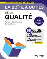   La bo&icirc;te &agrave; outils de la qualit&eacute; - 5e ed.