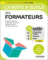   La bo&icirc;te &agrave; outils des formateurs - 5e &eacute;d.