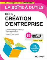   La boîte à outils de la Création d'entreprise 2025