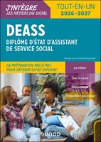   DEASS - Dipl&ocirc;me d'Etat d'Assistant de Service Social - 2026-2027 - Tout-en-un