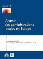   L’avenir des administrations locales en Europe