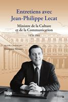   Entretiens avec Jean-Philippe Lecat
