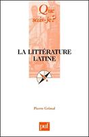   La littérature latine