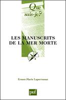 Les manuscrits de la mer Morte