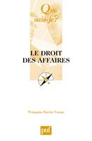   Le droit des affaires