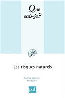   Les risques naturels