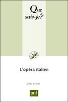   L'opéra italien