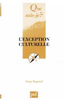   L'exception culturelle