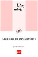 Sociologie du protestantisme