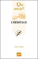   L'héritage