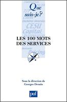 Les 100 mots des services