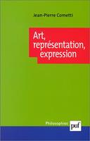   Art, représentation, expression