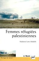 Femmes réfugiées palestiniennes