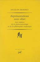 Représentations sans objet