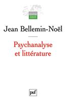   Psychanalyse et littérature