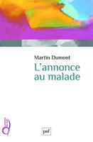   L'annonce au malade