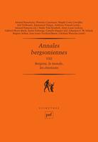   Annales bergsoniennes, VIII