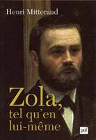   Zola, tel qu'en lui-même