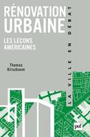   Rénovation urbaine
