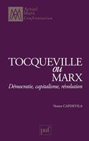   Tocqueville ou Marx