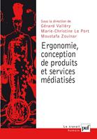   Ergonomie, conception de produits et services médiatisés