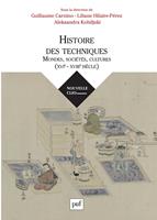   Histoire des techniques