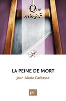   La peine de mort
