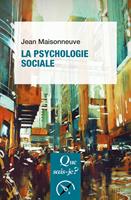   La psychologie sociale