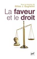   La faveur et le droit